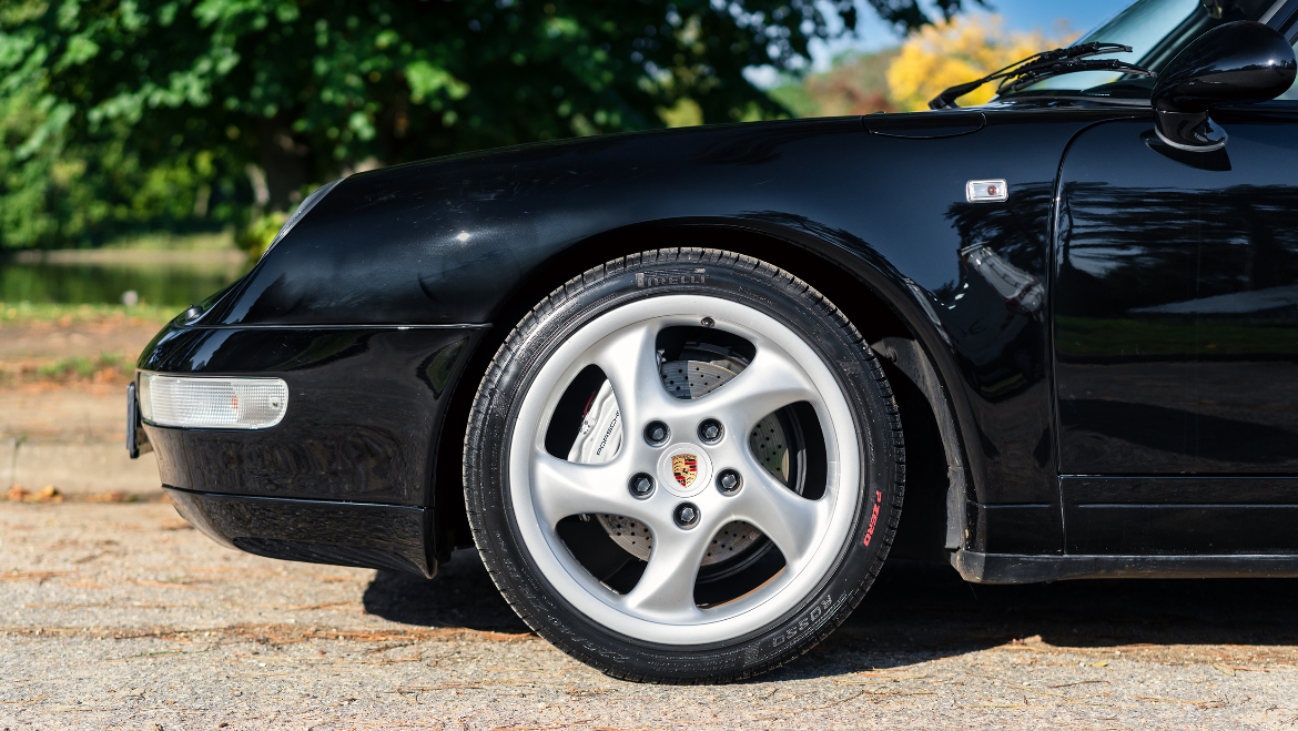 Porsche 911 TYPE 993 CABRIOLET